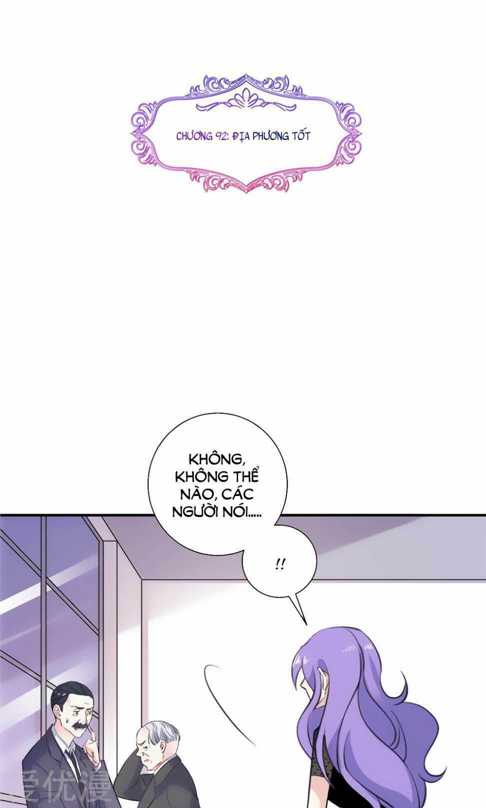 Vợ Yêu Là Báu Vật: Chapter 92