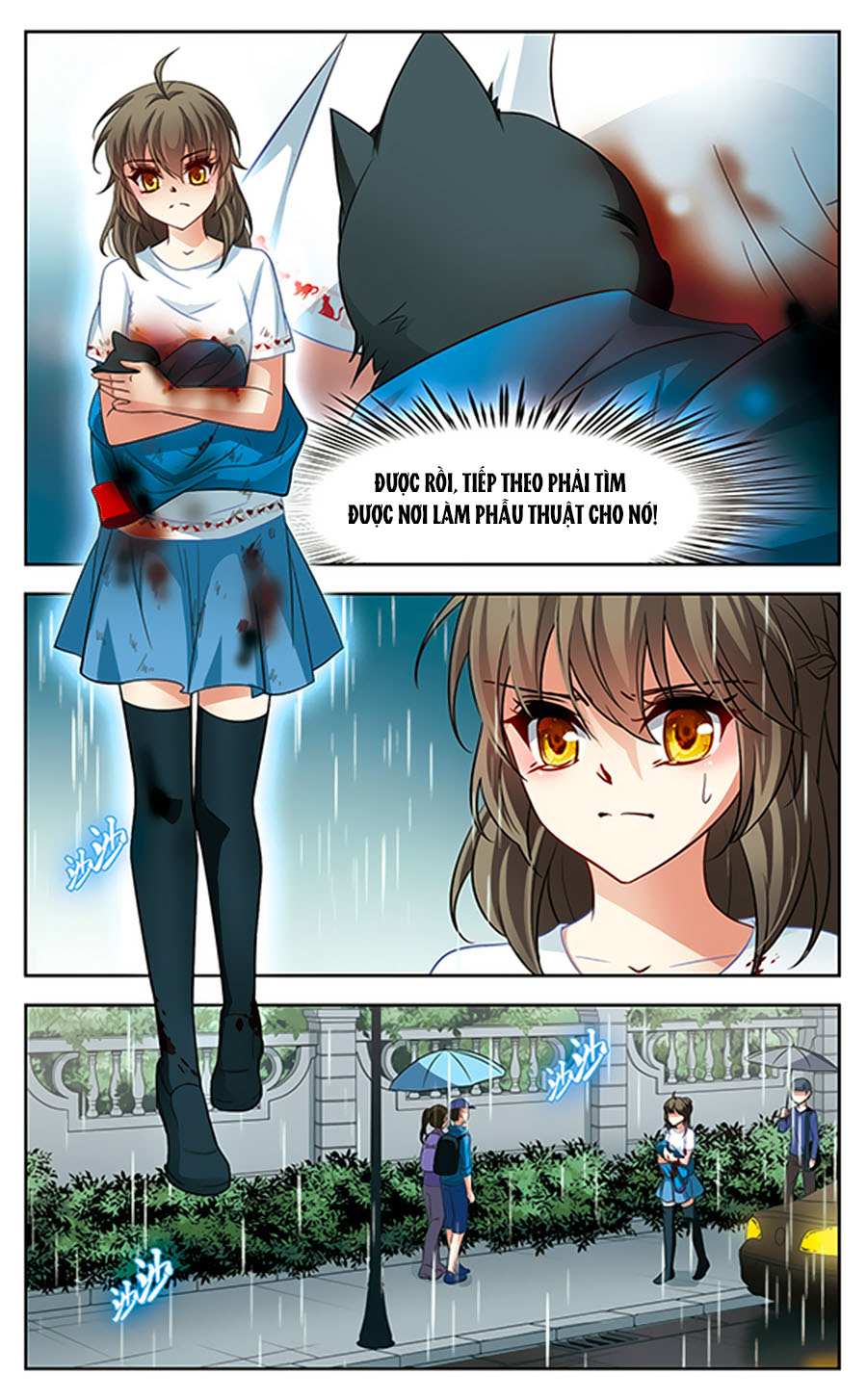 Huyền Vũ Luyến Ca: Vạn Vật Sinh Linh: Chapter 1.1