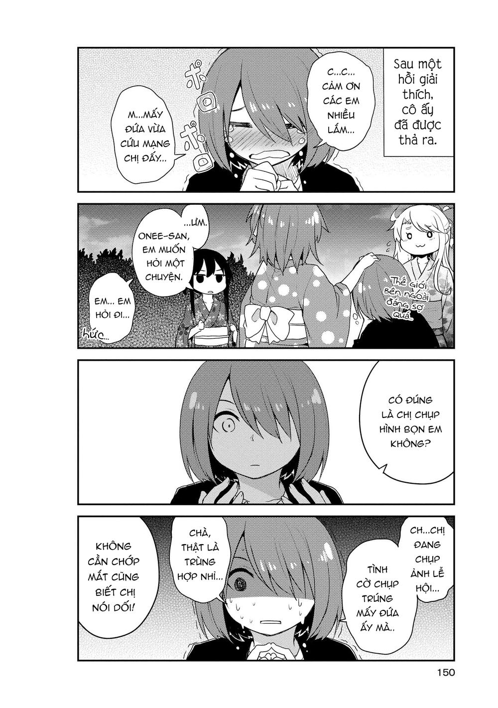 Watashi Ni Tenshi Ga Maiorita: Chapter 10