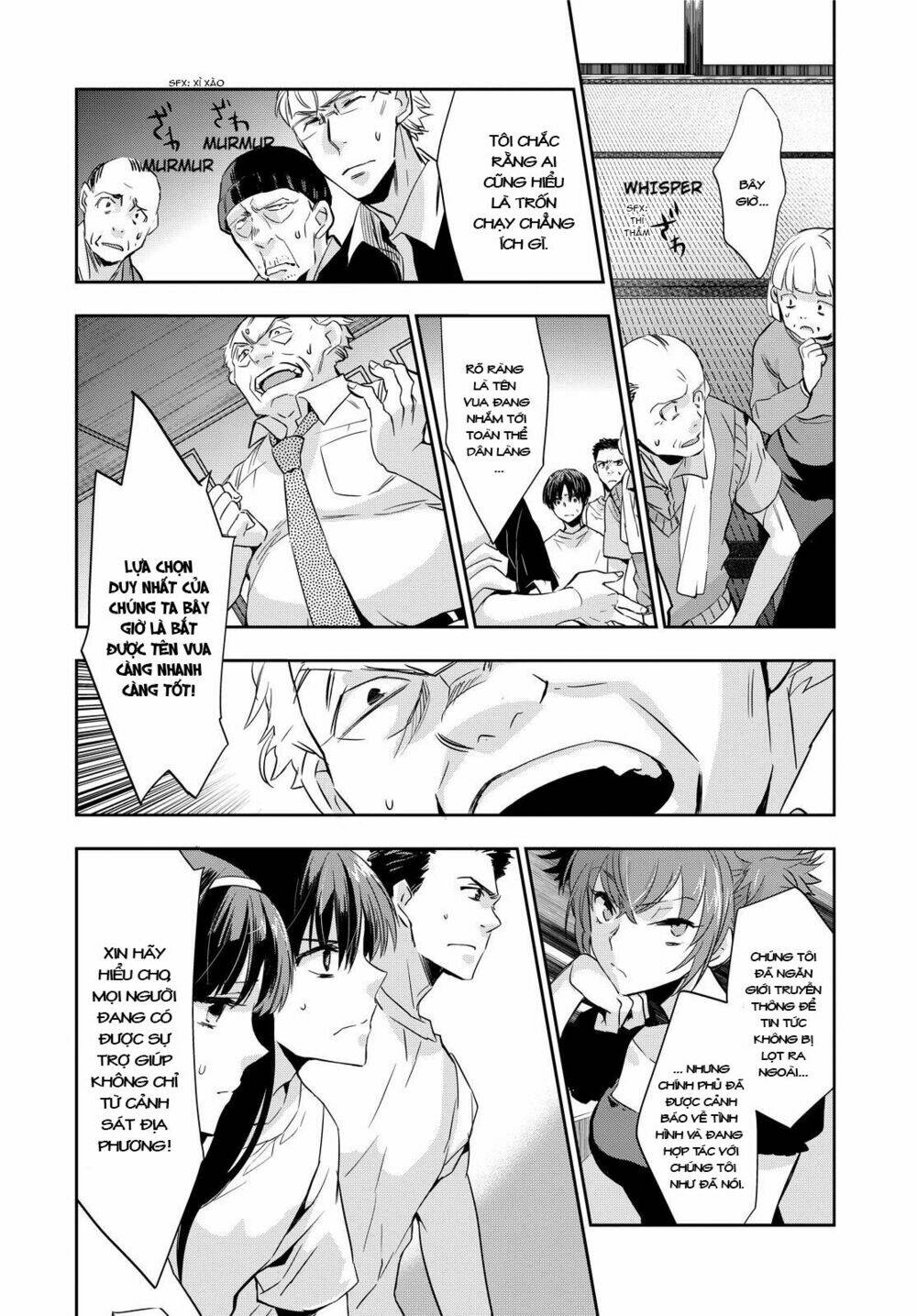 Ou-Sama Game - Kigen: Chapter 9