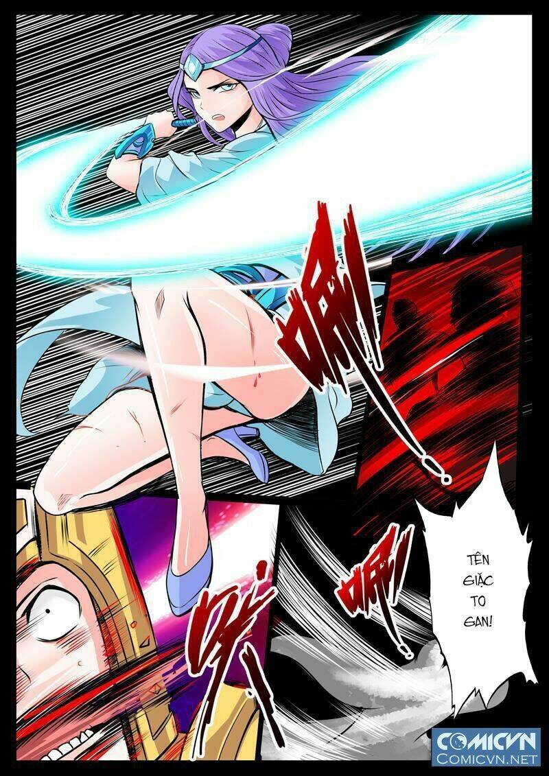 Long Phù Chi Vương Đạo Thiên Hạ: Chapter 23