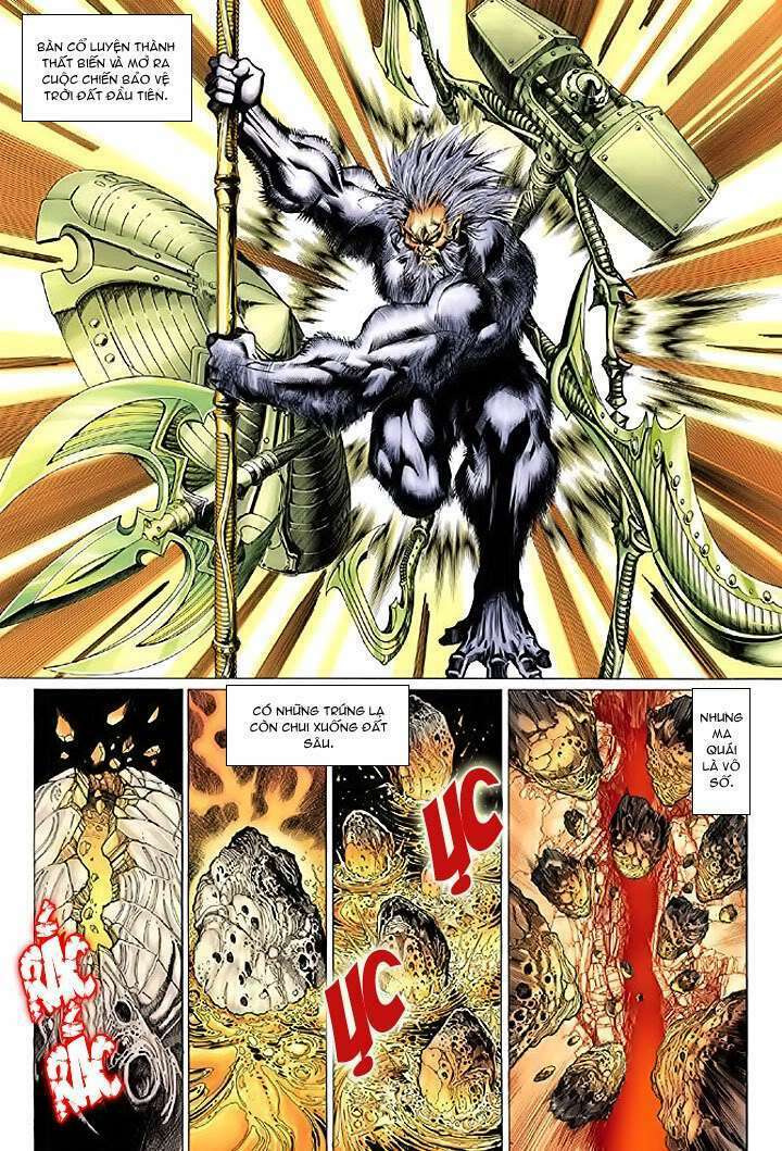 Đại Thánh Vương: Chapter 21