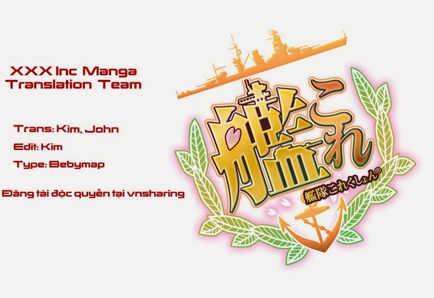 Kantai Collection Itsuka Shizuka Na Umi De: Chapter 2