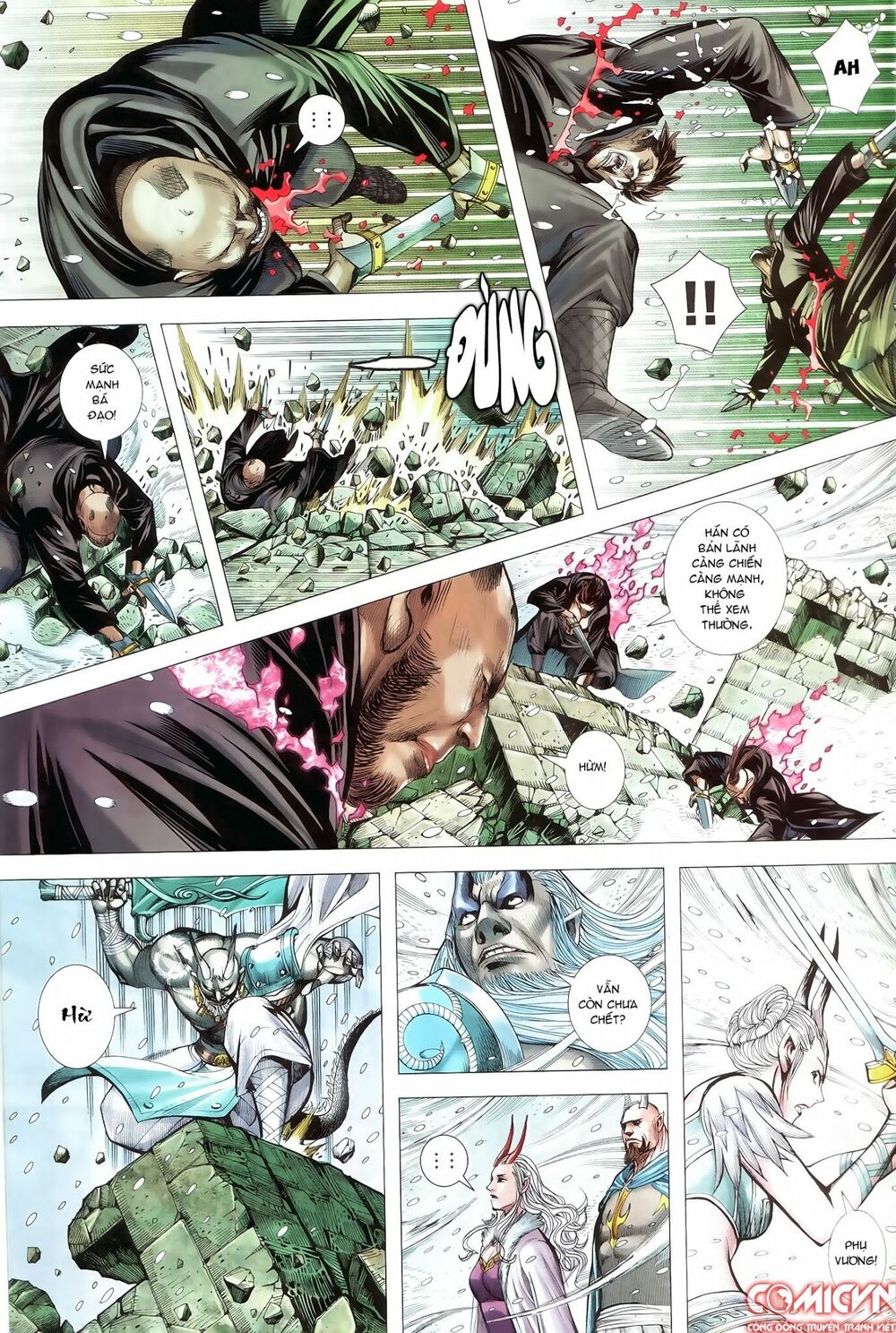 Tây Du: Chapter 139: Tử Chiến!