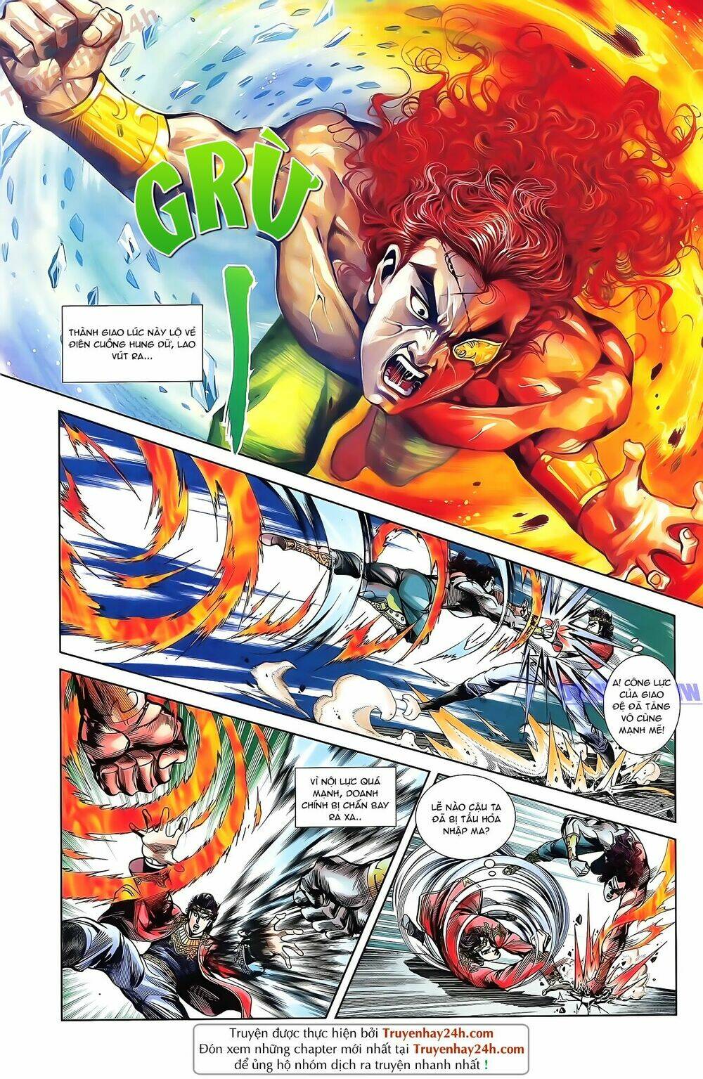 Thiên Tử Truyền Kỳ 2 - Tần Vương Doanh Chính: Chapter 51