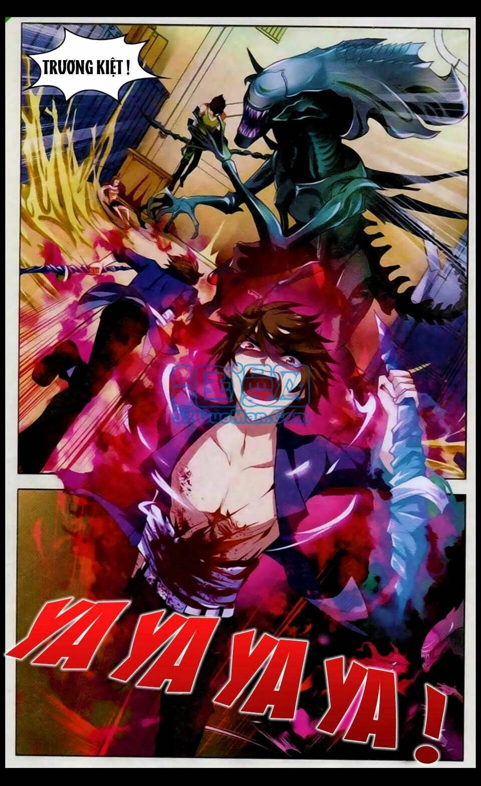 Vô Hạn Khủng Bố: Chapter 13