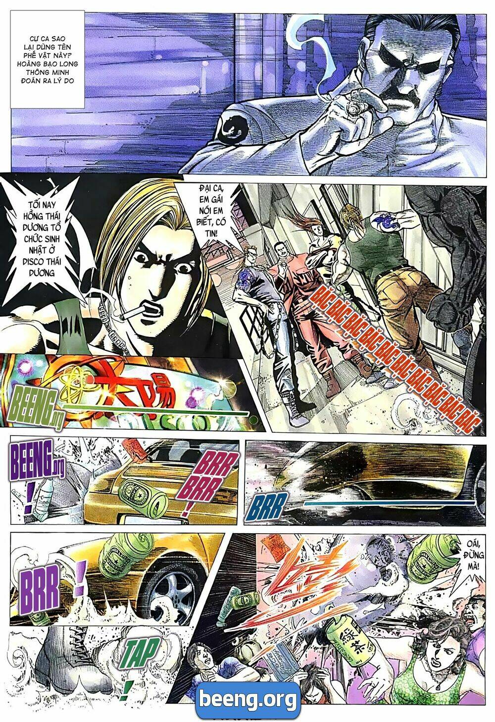 Hỏa Võ Anh Hùng: Chapter 72