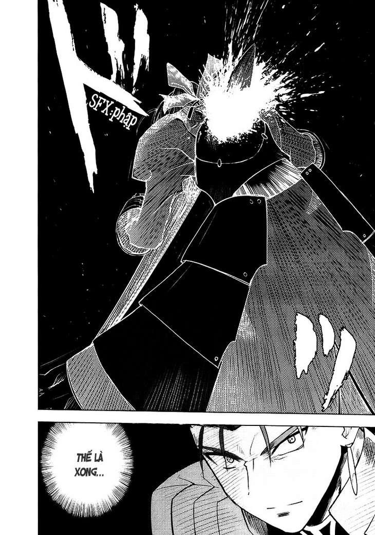 Fate Stay Night: Chapter 2