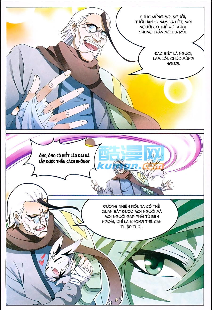 Bàn Long: Chapter 161