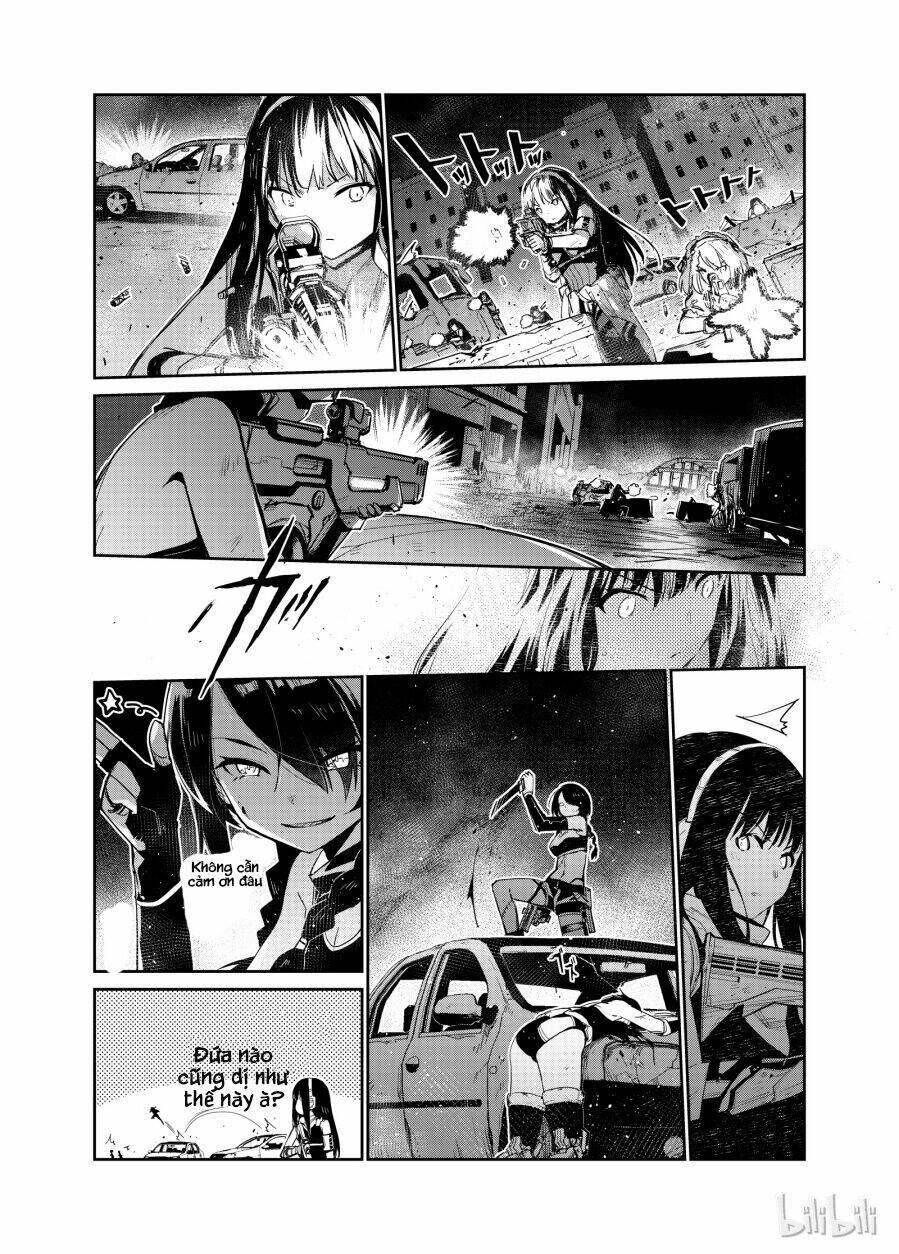 Girl Frontline - Song Of Humanoid: Chapter 4