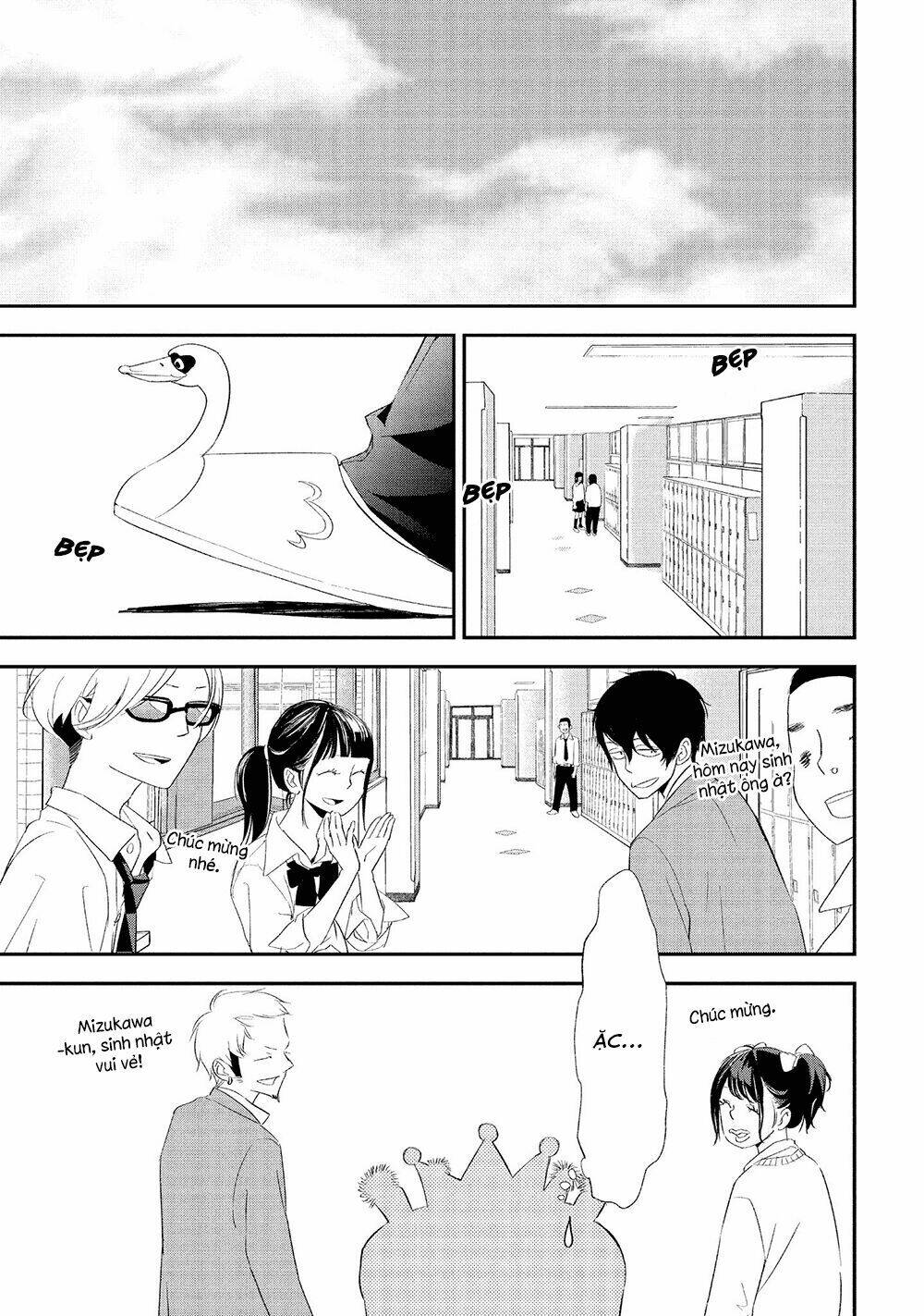 Mairimashita, Senpai!: Chapter 15