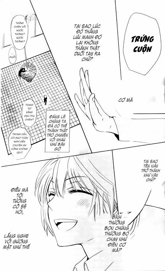 Thầy Giáo Của Tôi: Chapter 63