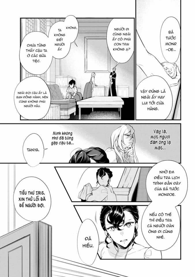 Koushaku Reijou No Tashinami: Chapter 37.1