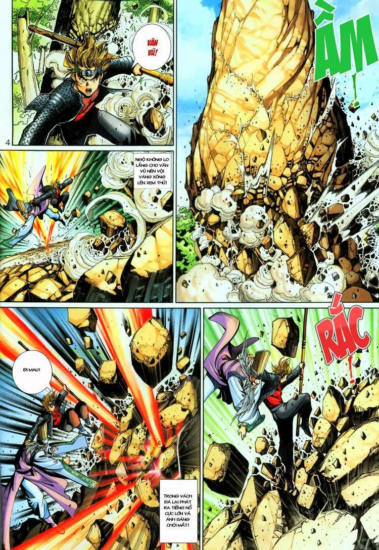 Đại Thánh Vương: Chapter 131