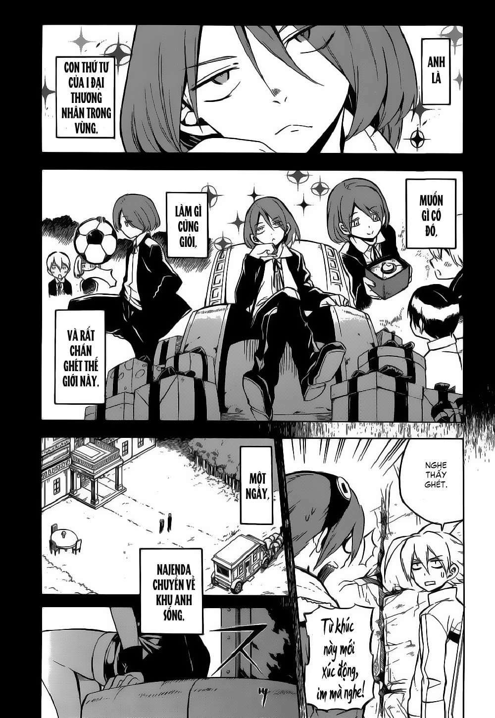 Akame Ga Kiru: Chapter 25