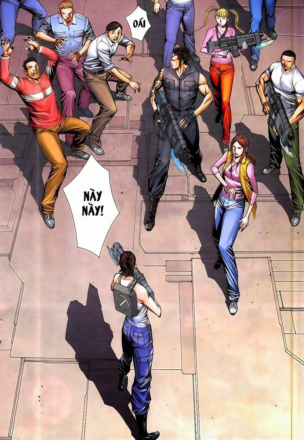 Đại Quân Phiệt: Chapter 52