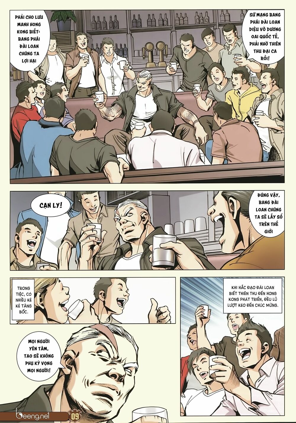 Người Trong Giang Hồ: Chapter 2246: Thiên Thu muôn tuổi