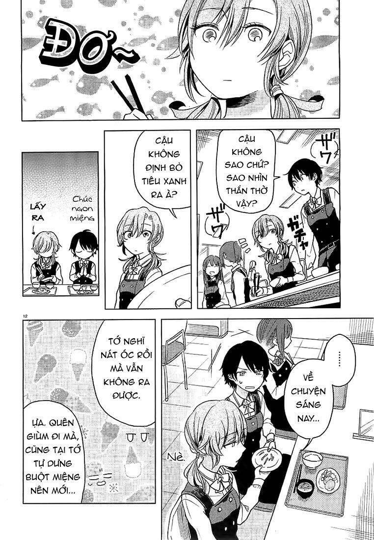 A Kiss And A White Lily: Chapter 4