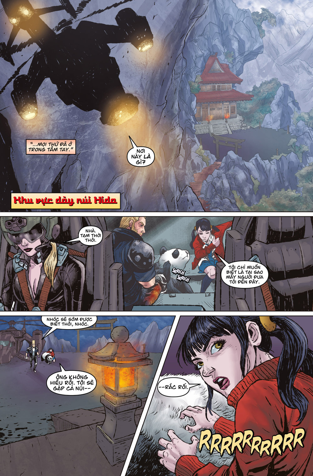 Thiết Quyền: Chapter 1.2