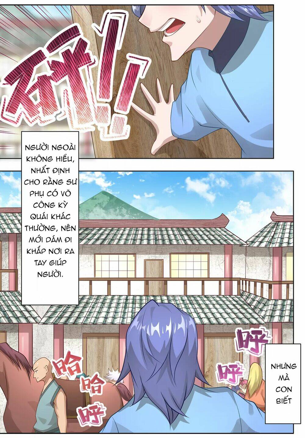 Siêu Năng Đại Hiệp: Chapter 13