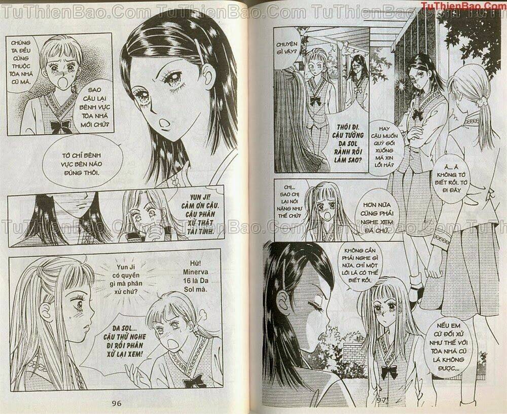 Phép màu tình yêu: Chapter 8