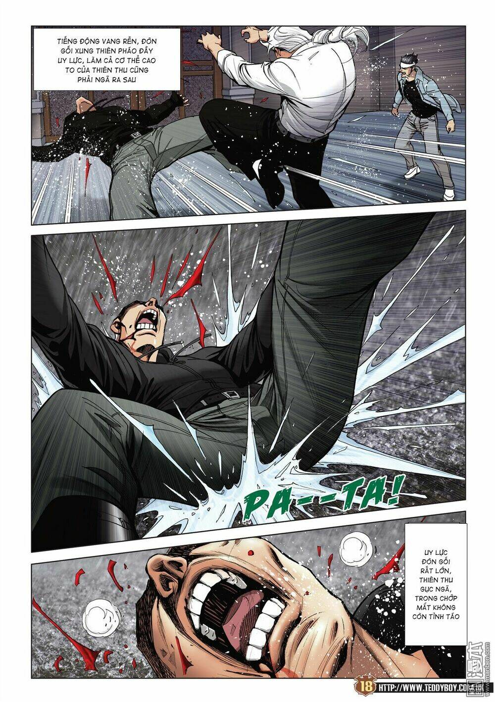 Người Trong Giang Hồ: Chapter 2053