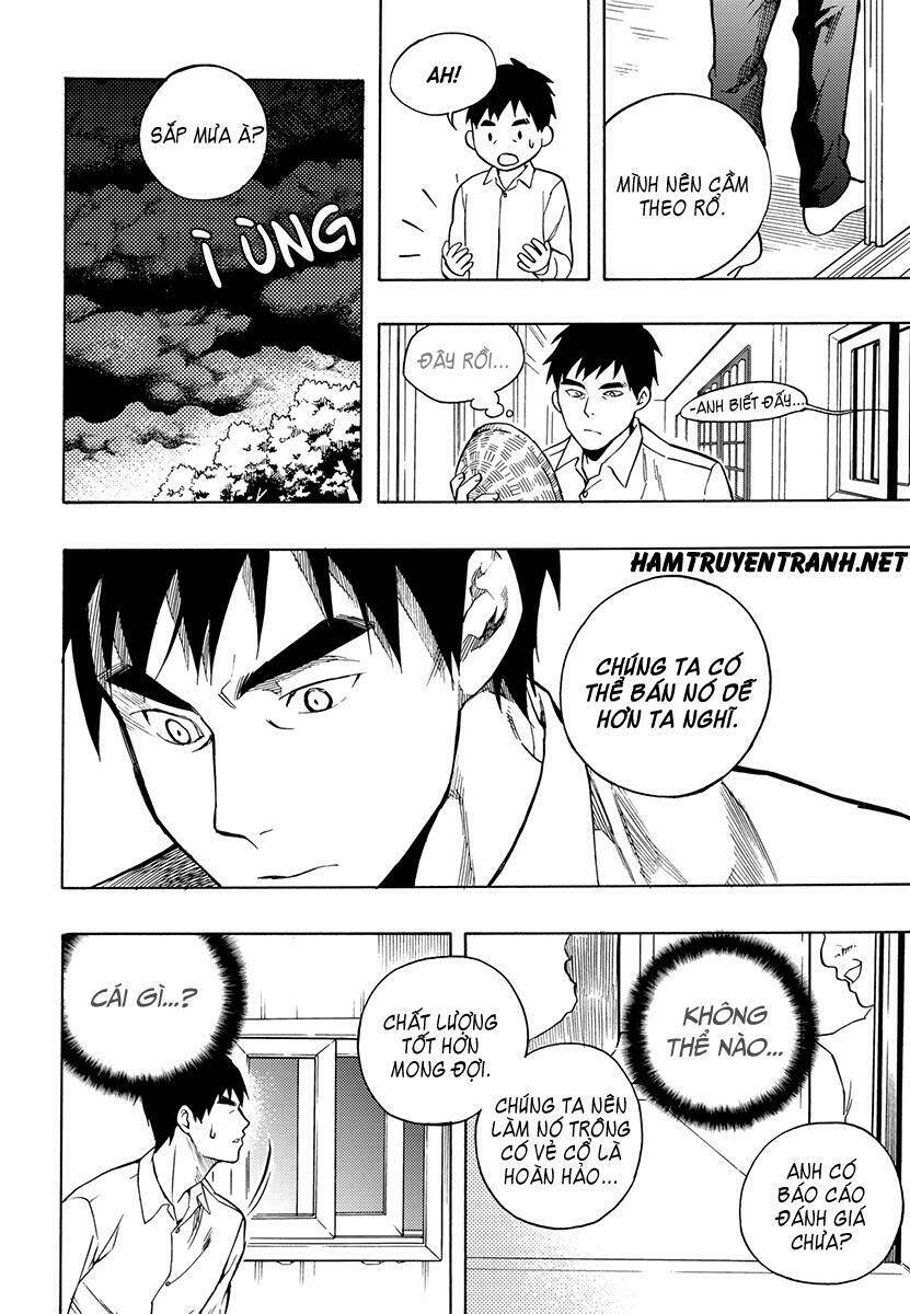 Ngôi Nhà Của Người Phục Chế: Chapter 19