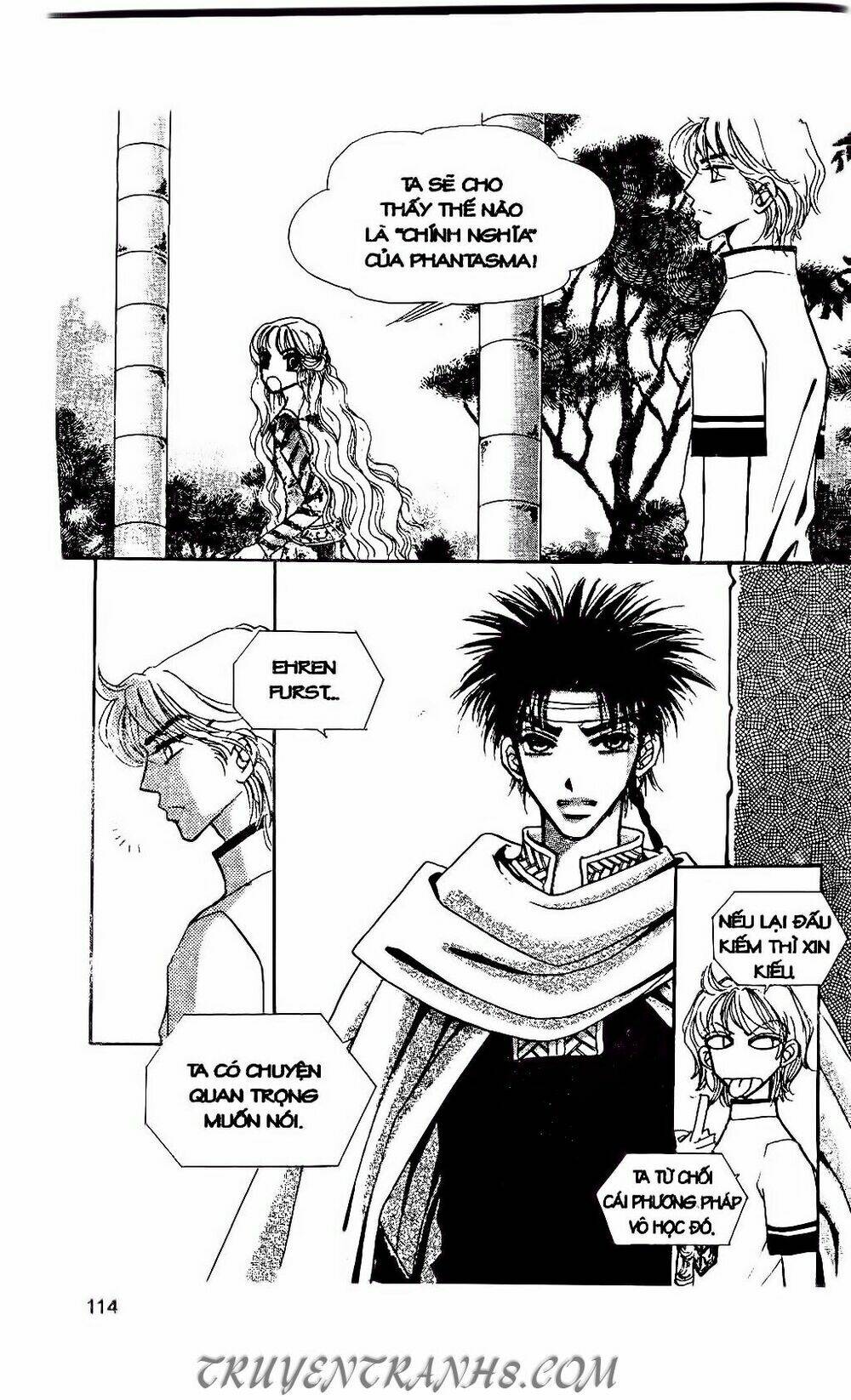 Hiệp Sĩ Nữ Hoàng: Chapter 101