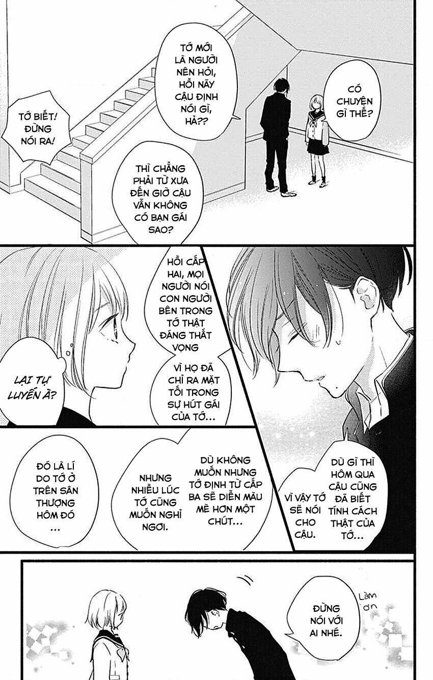 Haru To Koi To Kimi No Koto: Chapter 1