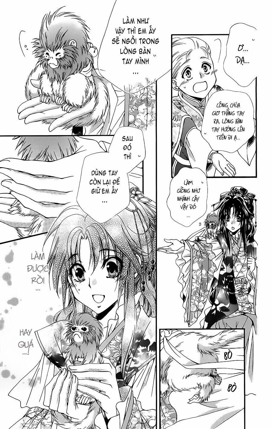 Hyakka Mangekyou: Chapter 3