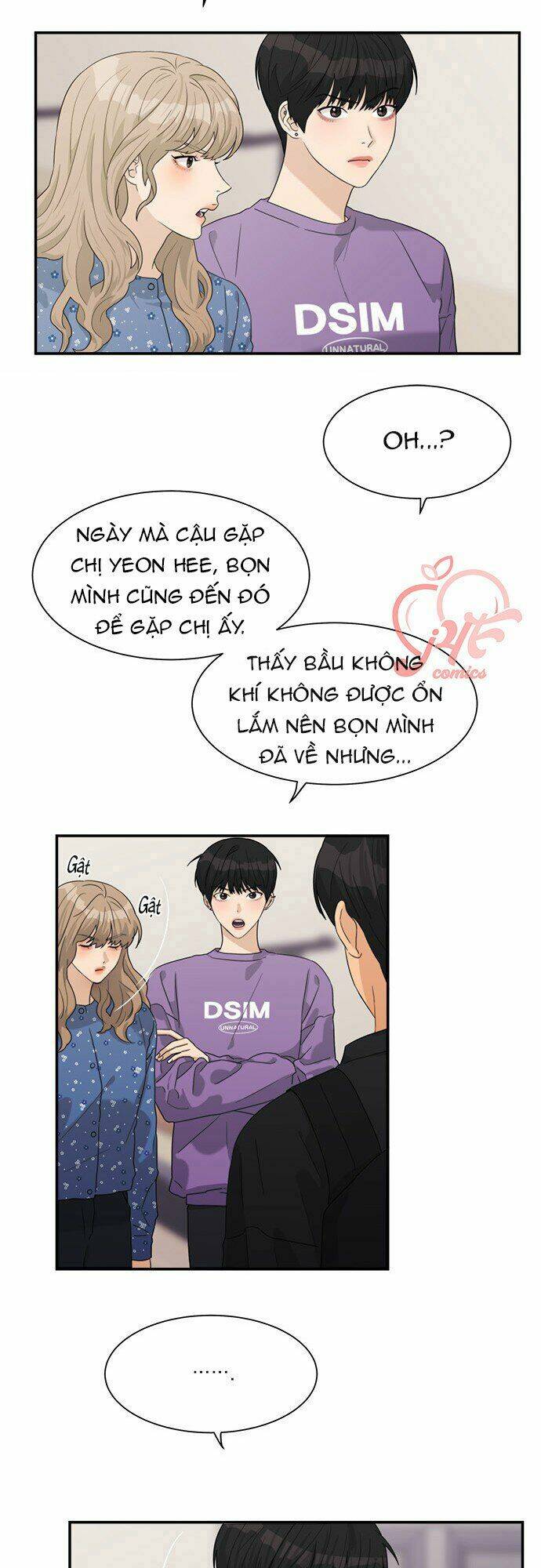 Phải Lòng Oan Gia: Chapter 92