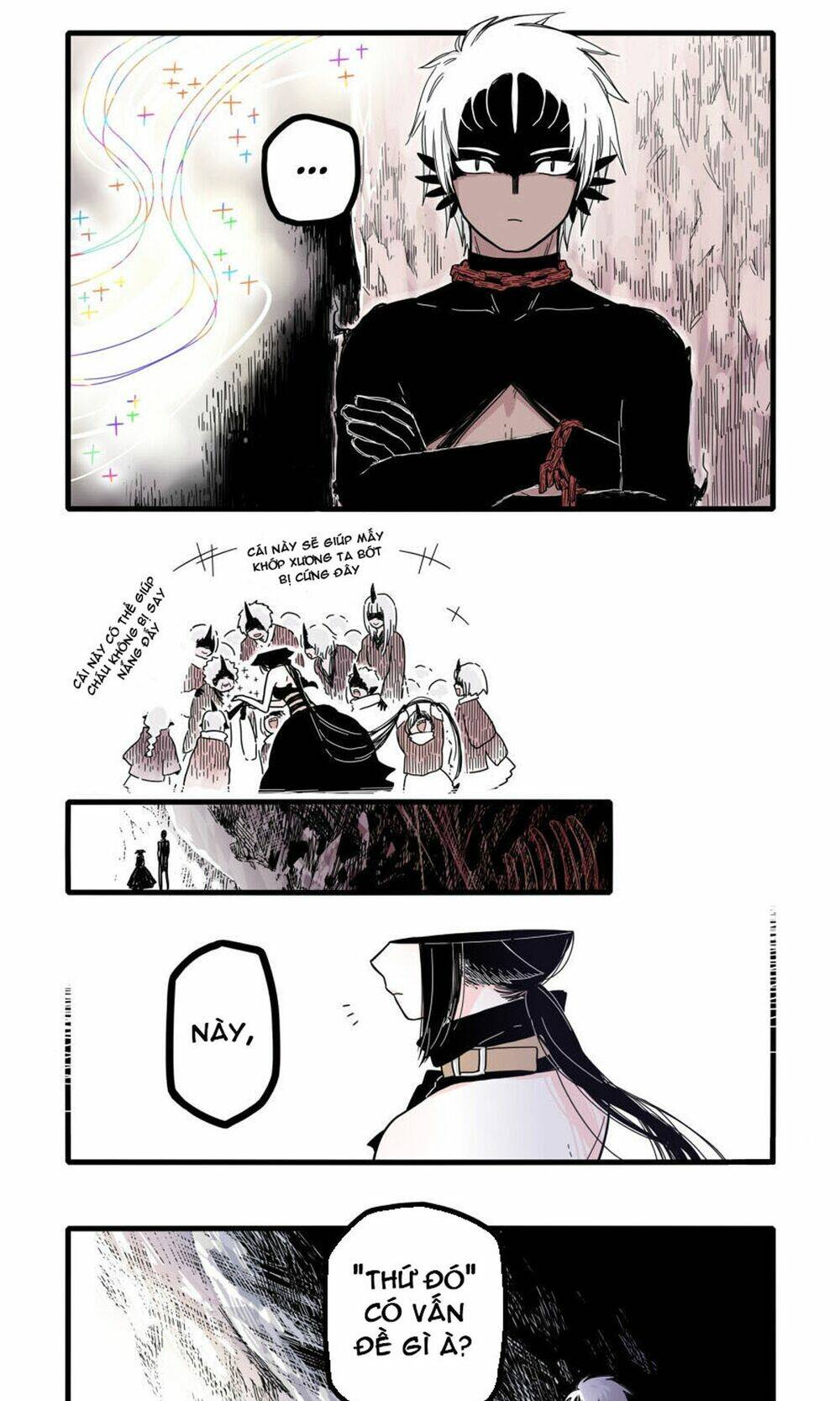 Brainless Witch: Chapter 2