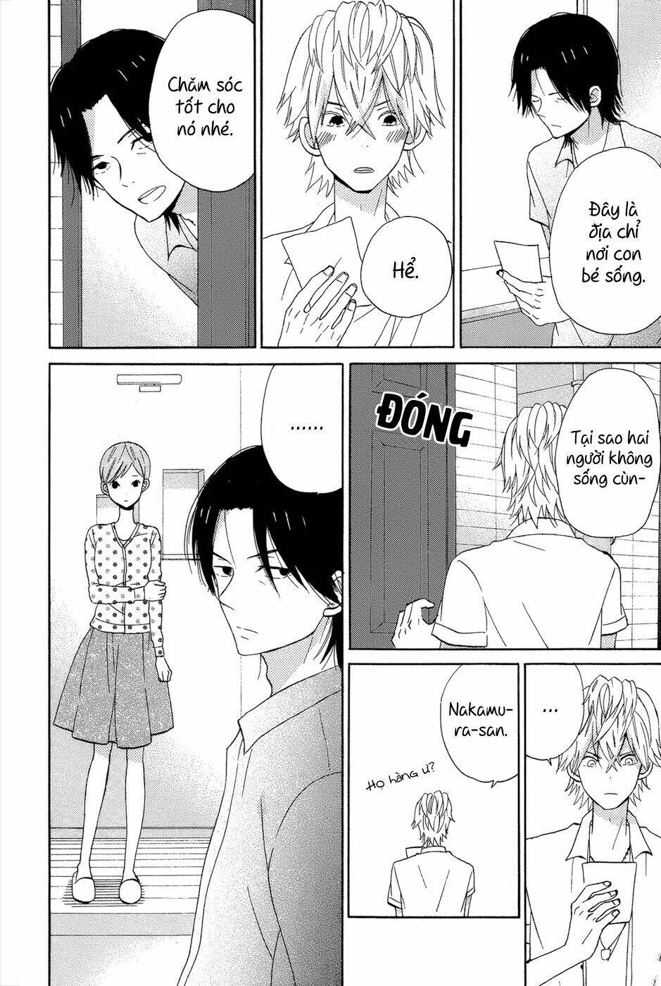 Ngôi Nhà Mặt Trời: Chapter 15