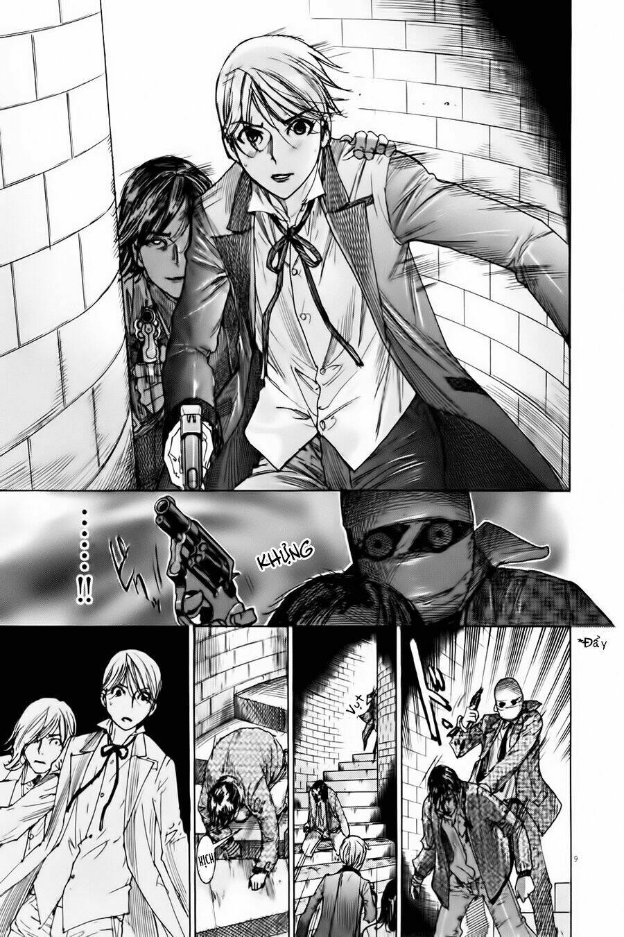 Yuureitou: Chapter 52
