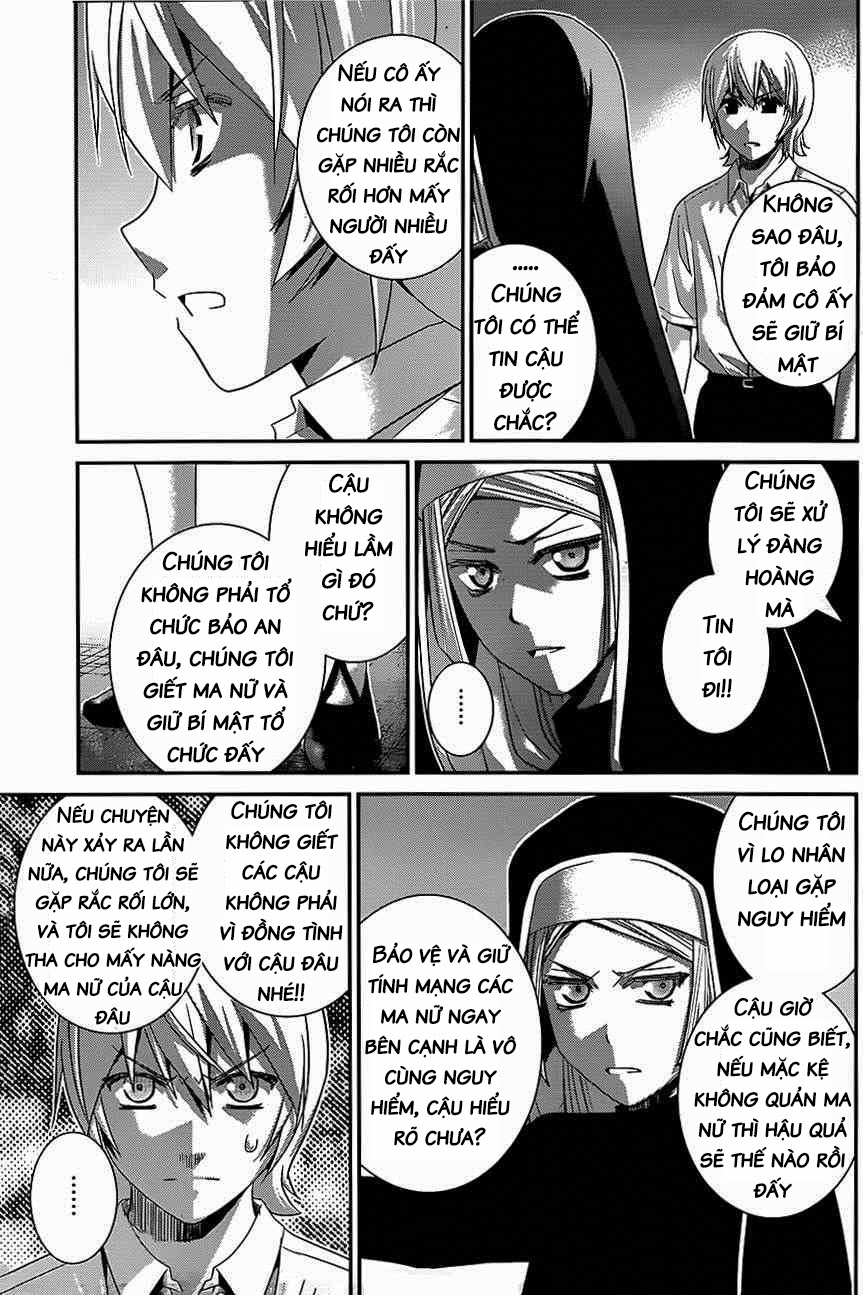 Gokukoku No Brynhildr: Chapter 113