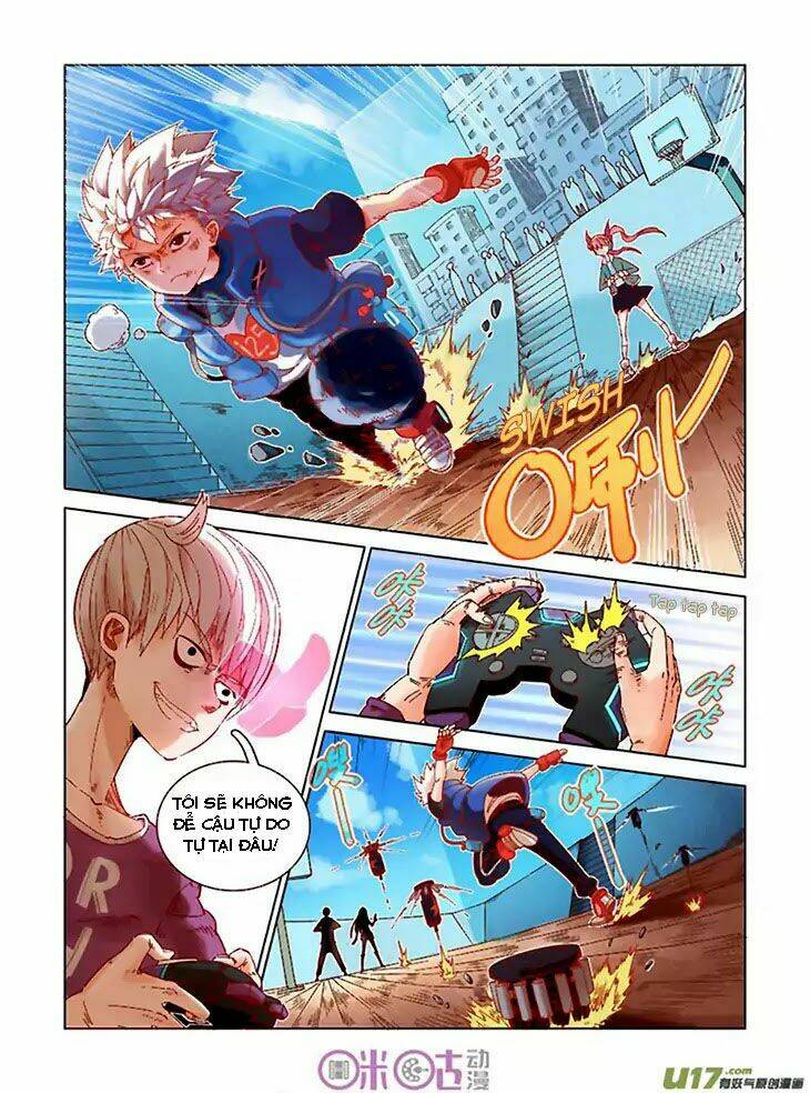 Trò Chơi Địa Đàng: Chapter 8