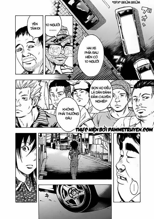 Kamisama, Kisama Wo Koroshitai: Chapter 8.1