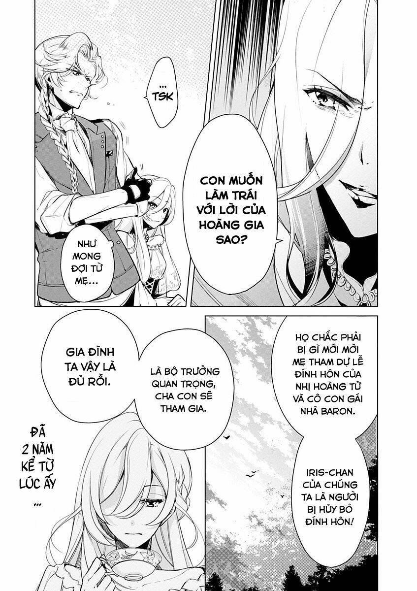 Koushaku Reijou No Tashinami: Chapter 18