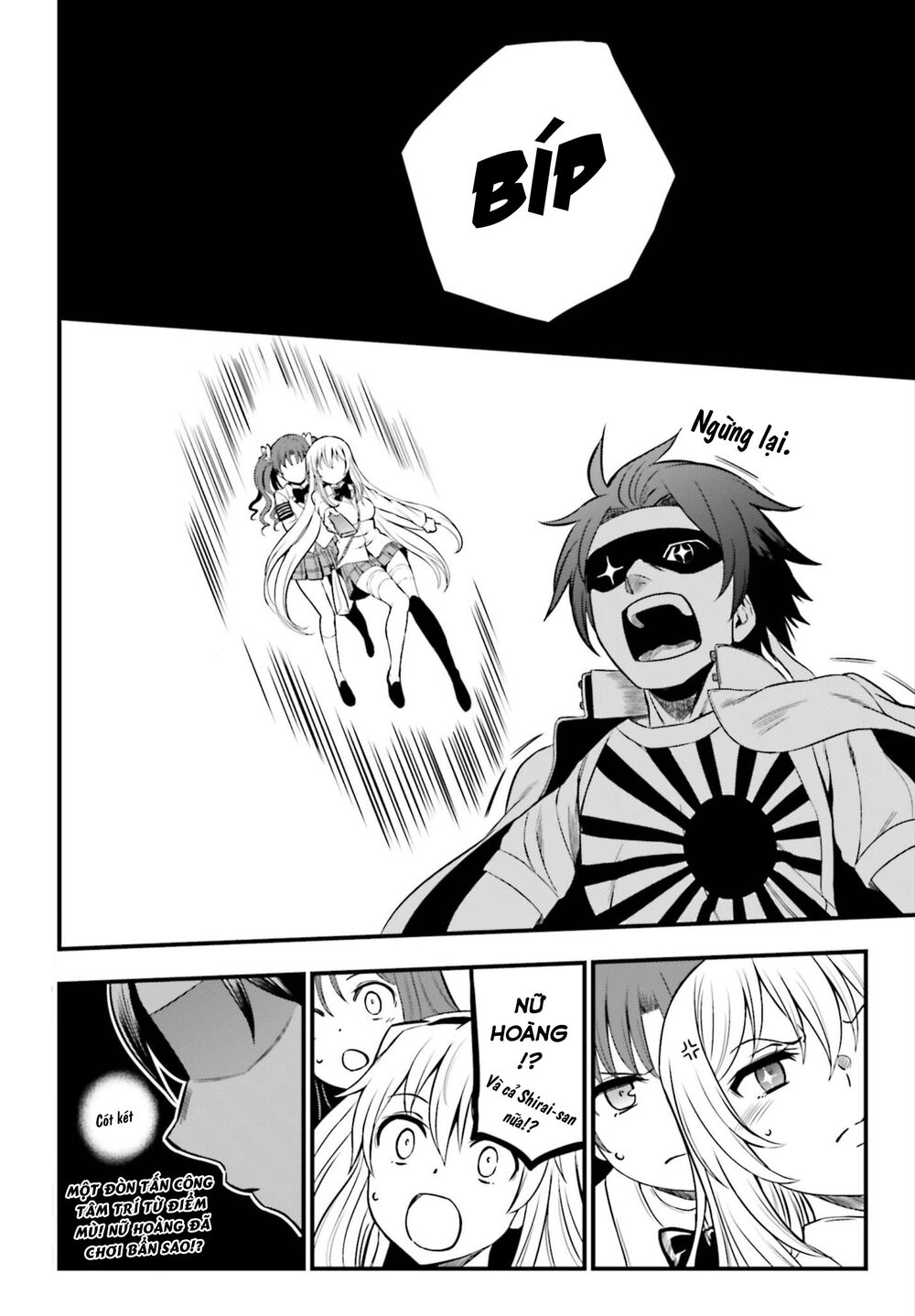 To Aru Kagaku No Railgun Gaiden: Astral Buddy: Chapter 21