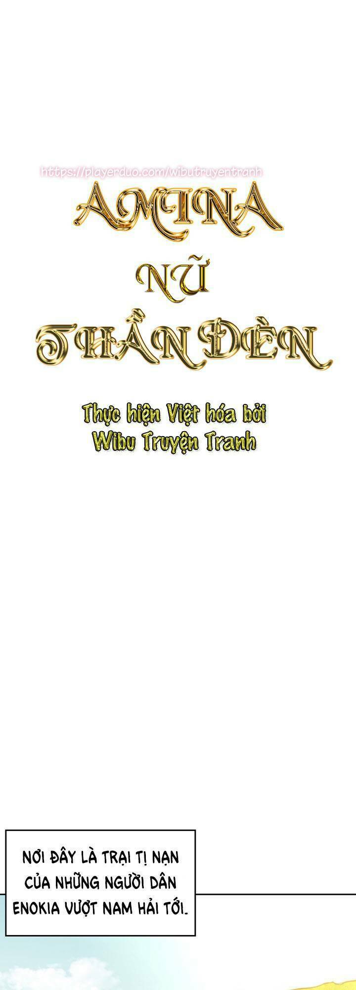 Amina - Nữ Thần Đèn: Chapter 14