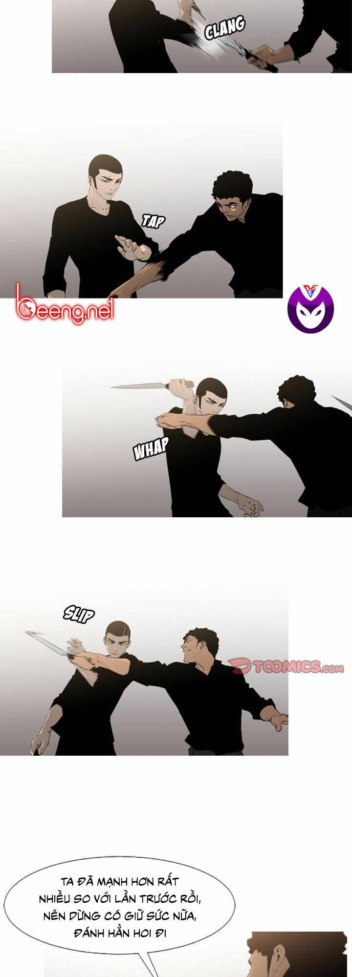 Kẻ Mạnh Nhất - Tong Edge: Chapter 71