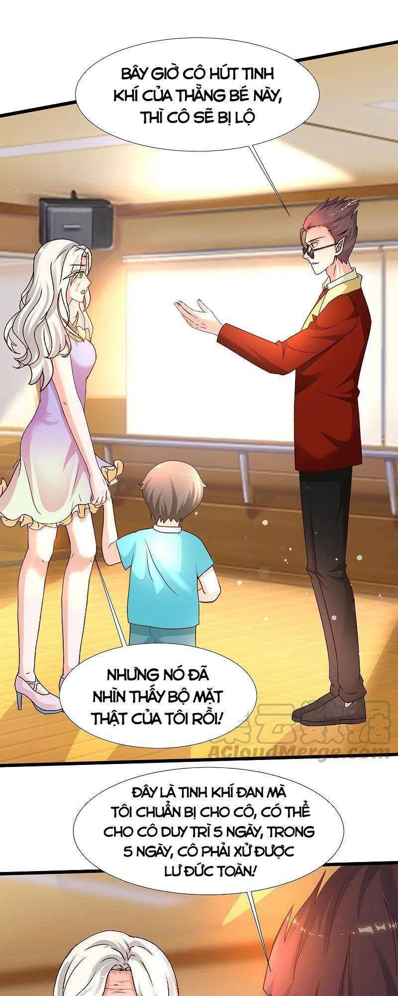 Tối Cường Vận Đào Hoa: Chapter 215