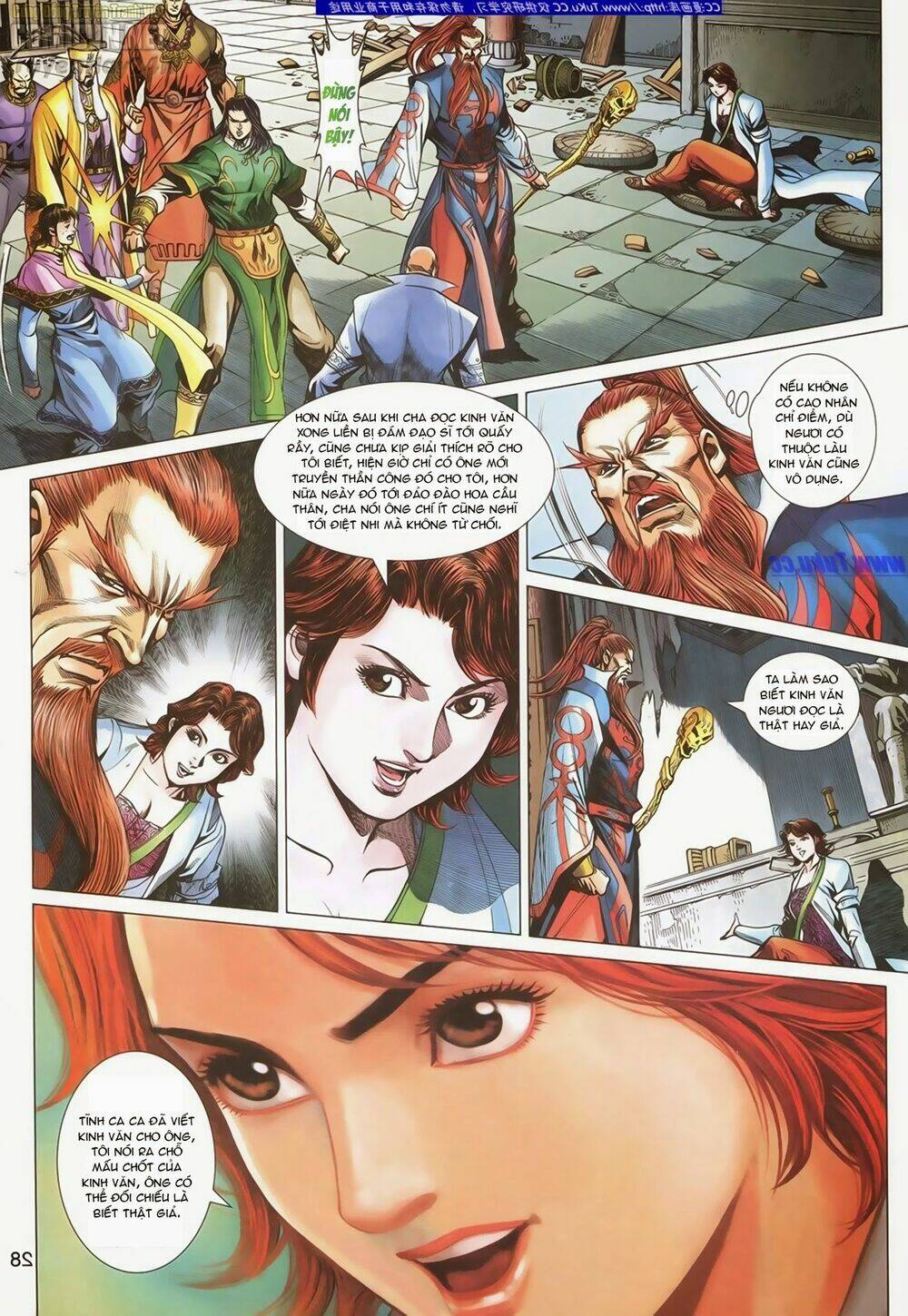 Anh Hùng Xạ Điêu: Chapter 89