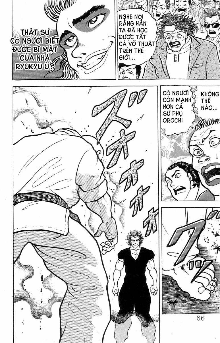 Grappler Baki: Chapter 57