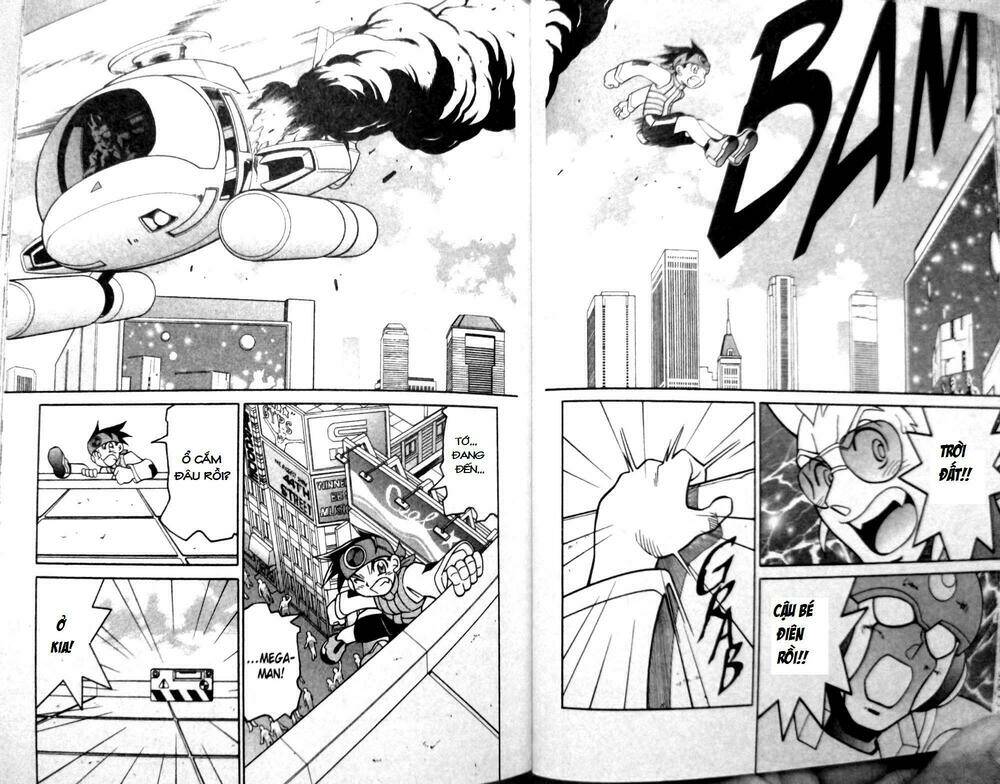 Rockman - Chiến Binh Thế Giới Ảo: Chapter 50