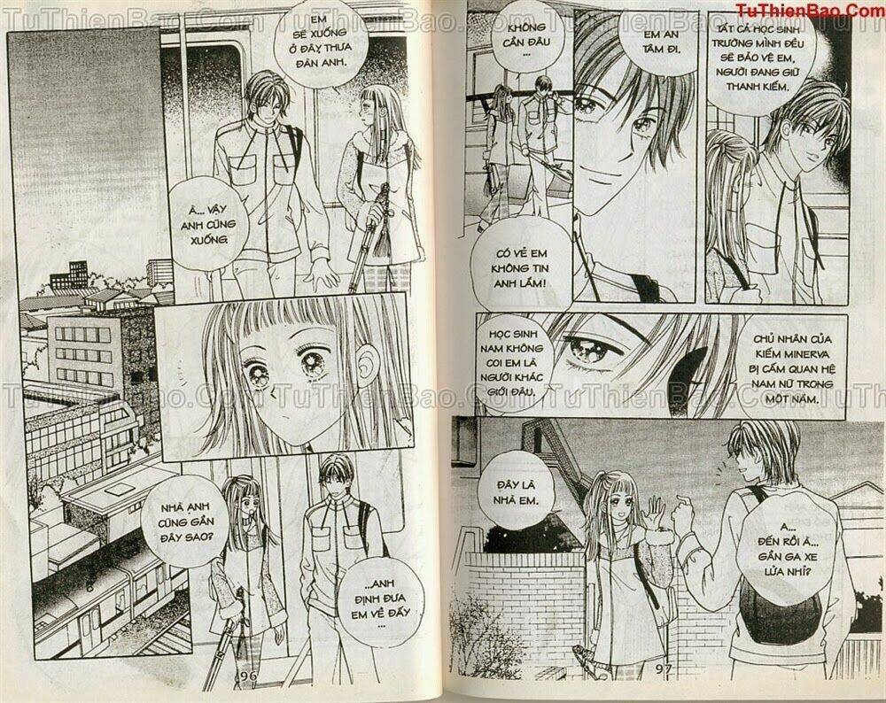 Phép màu tình yêu: Chapter 1