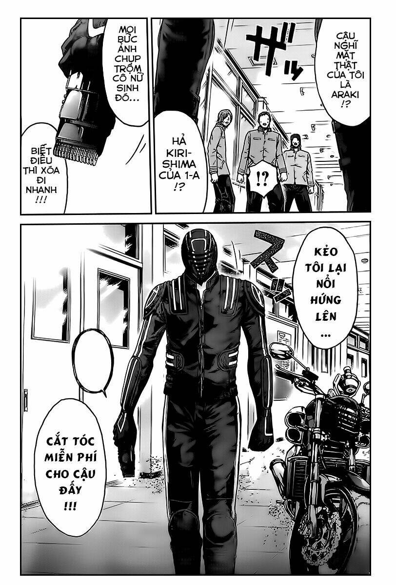 Kamen Teacher Black: Chapter 6