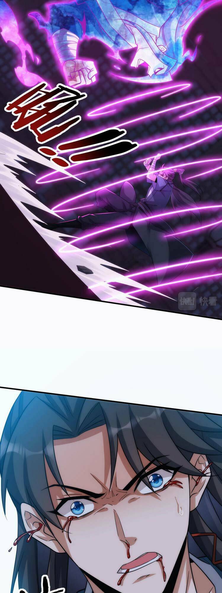Tự Nhiên Gia Nhập Ma Môn Mất Rồi: Chapter 8
