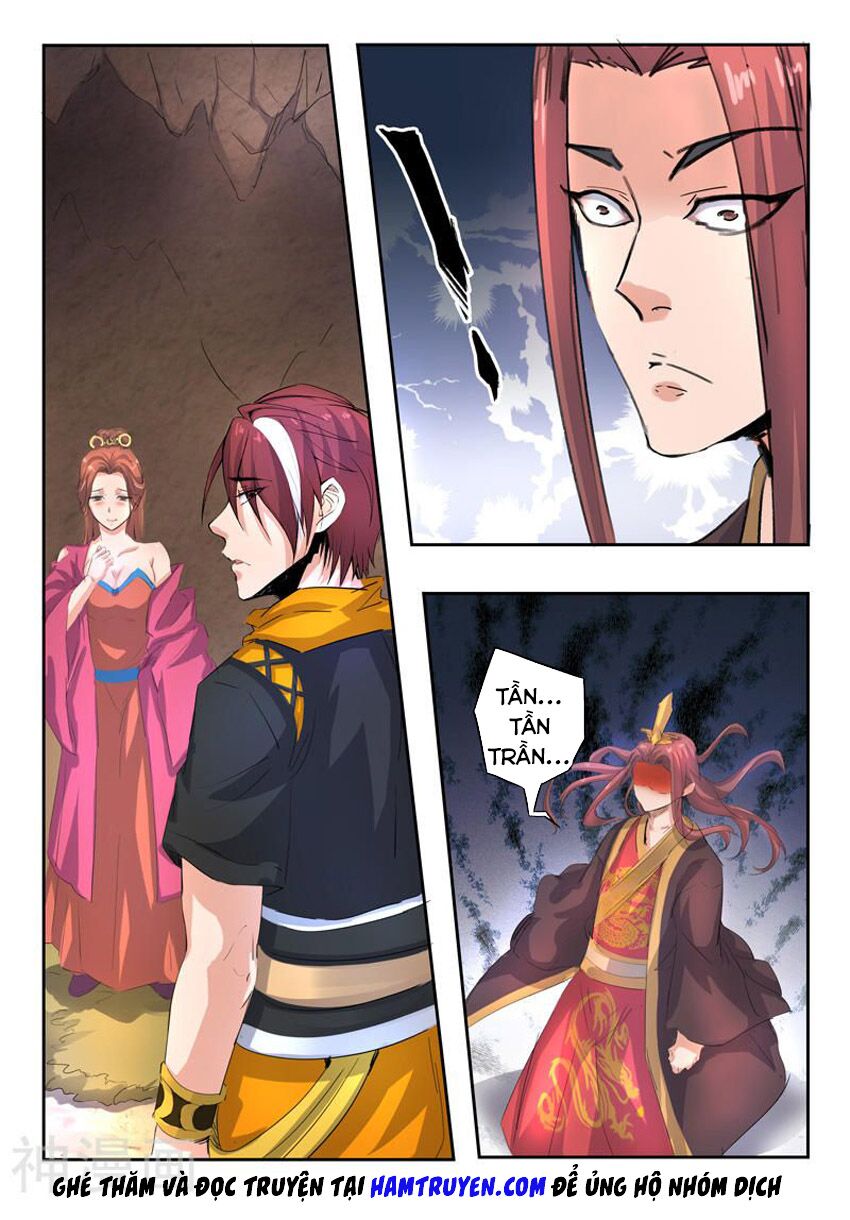Võ Thần Chúa Tể: Chapter 349