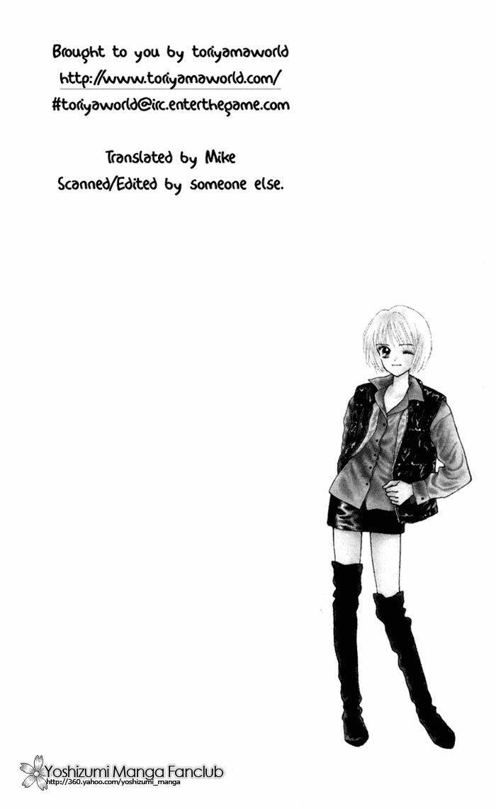 Kimi Shika Iranai: Chapter 6